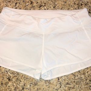 Lululemon Speed Shorts